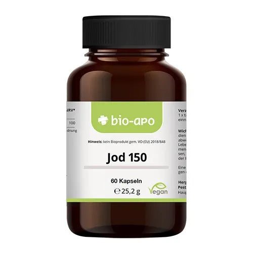 Iodine 150 Capsules 60 Pcs UK