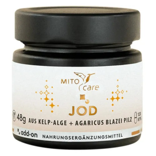 Iodine Agaricus Blazei Murrill Capsules