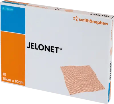 JELONET paraffin gauze, 10x10 cm sterile UK