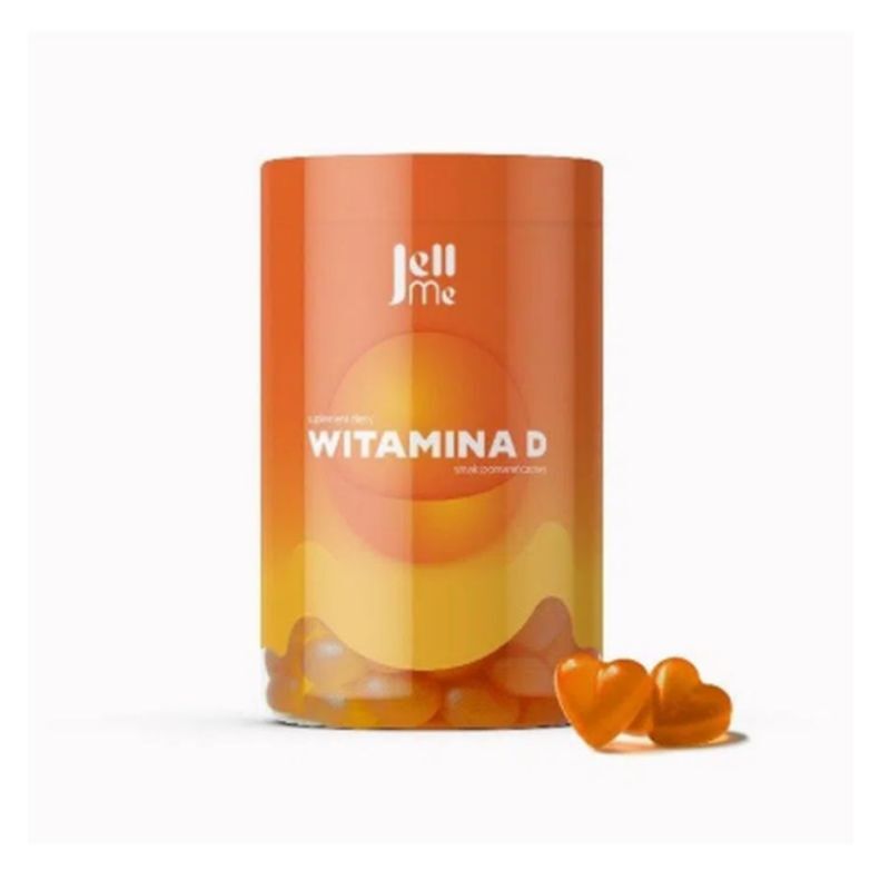 JellMe Vitamin D 2000 IU jellies 250 g