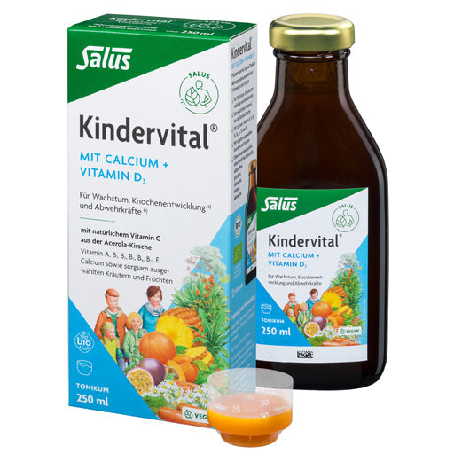 KINDERVITAL with Calcium+D3 Tonic Salus