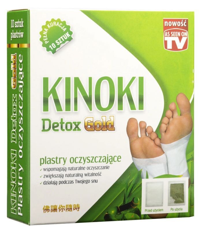 KINOKI Detox Cleansing Patches 10 pieces
