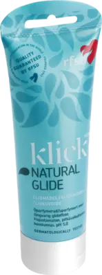 KLICK Natural Glide lubricant UK