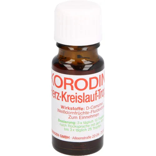 KORODIN cardiovascular hawthorn fruit drops