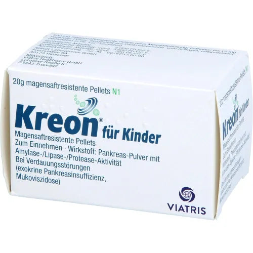 KREON for children granules (pancreas, pancreatin)