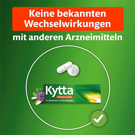 KYTTA pain ointment 150 g Comfrey root fluid extract