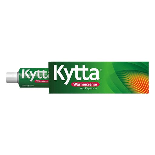 KYTTA warming cream with capsaicin UK