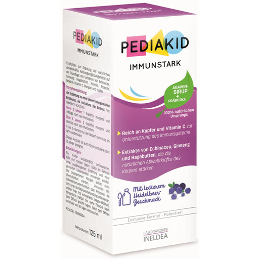 Kids boost immunity, immune boosting vitamins kids, PEDIAKID Immunstark Syrup