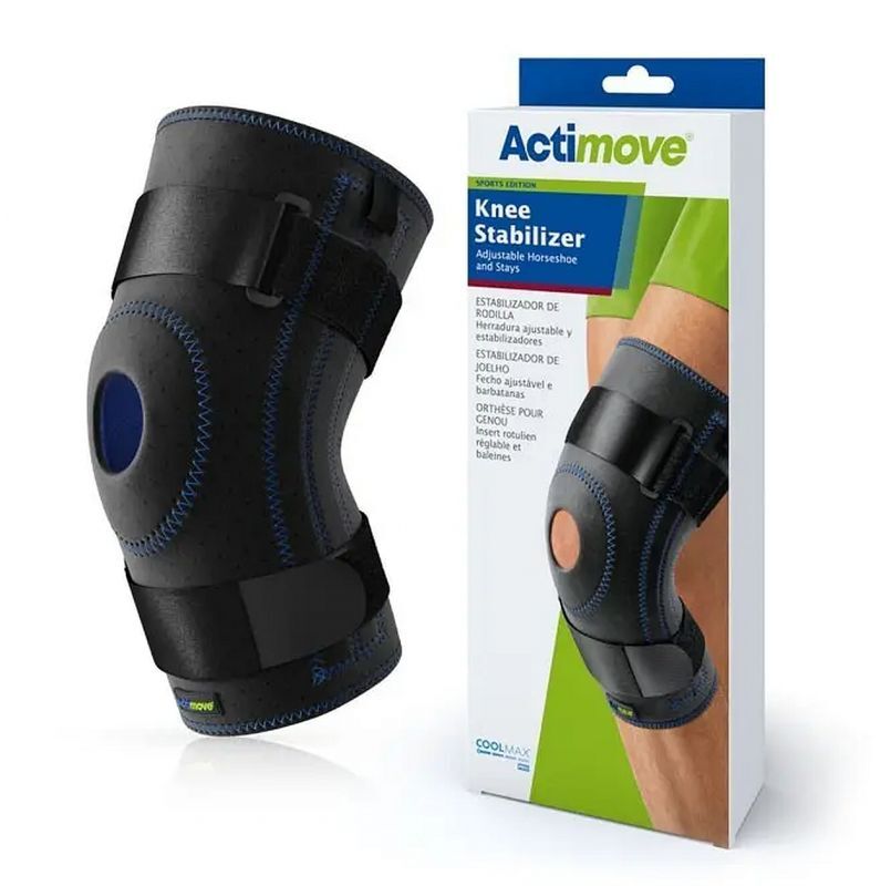Knee Stabilizer Knee brace black size M