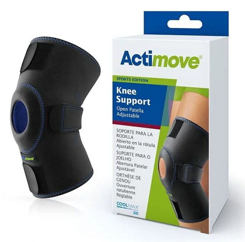 Knee Support Universal knee brace, black