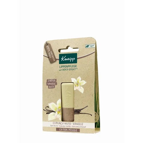 Kneipp Lip Care Extract, Cupuacu Nut Vanilla, 1 piece