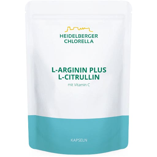 L-ARGININE PLUS L-Citrulline capsules