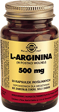 L-Arginine 500mg x 50 capsules