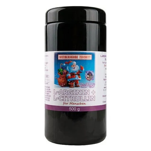 L-Arginine L-Citrulline Powder, (plant-based)