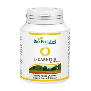 L-CARNITIN 500 Carnipure 500 mg L-Carnitine capsules