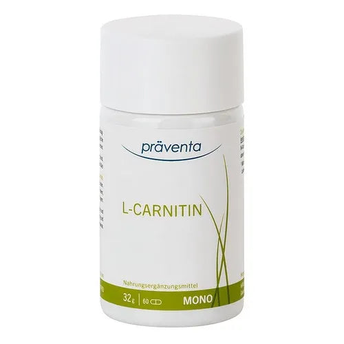 L-CARNITINE CAPSULES 60 pcs