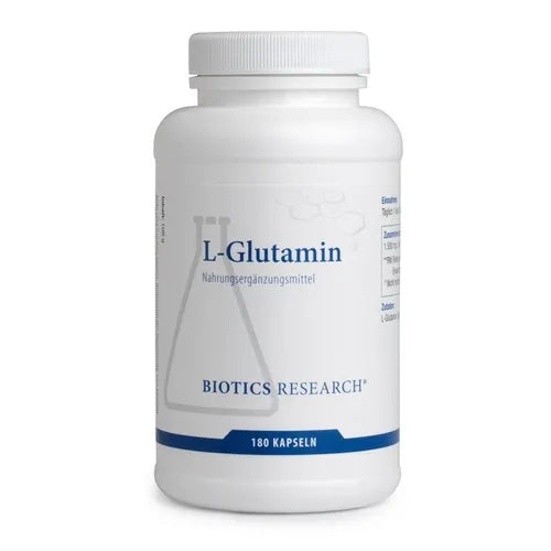 L-GLUTAMINE 500 mg capsules 180 pcs