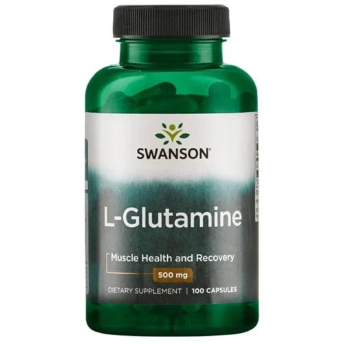 L-GLUTAMINE 500mg x 100 capsules