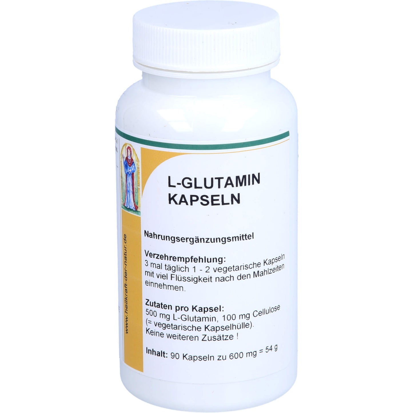 L-GLUTAMINE CAPSULES Reinhildis Pharmacy