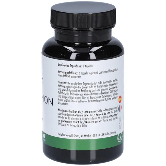 antioxidant and "master detoxifier" L-GLUTATHIONE 1400 mg
