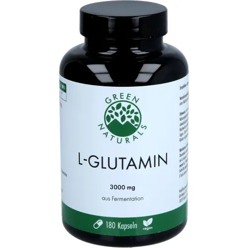 L-Glutamine 3000 mg vegan capsules 180 pieces