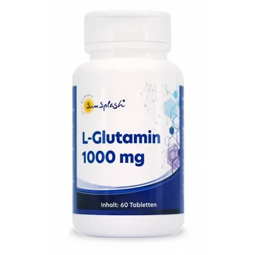 L-Glutamine, 1,000 mg