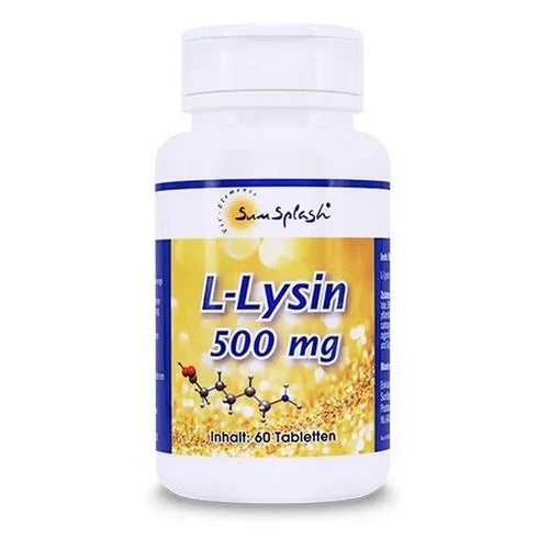 L-Lysine, 500 mg 60 pcs
