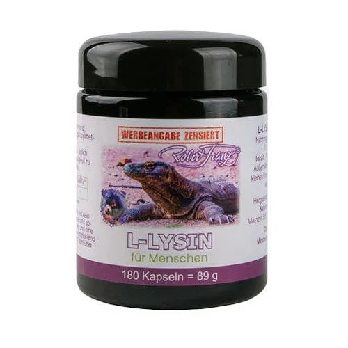 L-Lysine capsules for humans 400mg