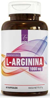 L-arginine 1000mg x 60 capsules