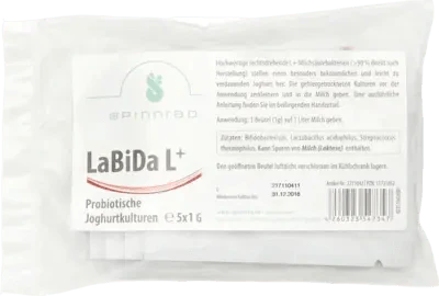 LABIDA L+ probiotic yogurt cultures UK