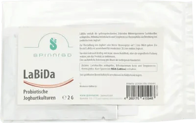 LABIDA pouch, freeze-dried microorganism culture for yoghurt UK