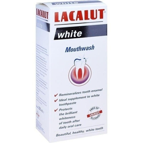 LACALUT white mouthwash solution 300 ml