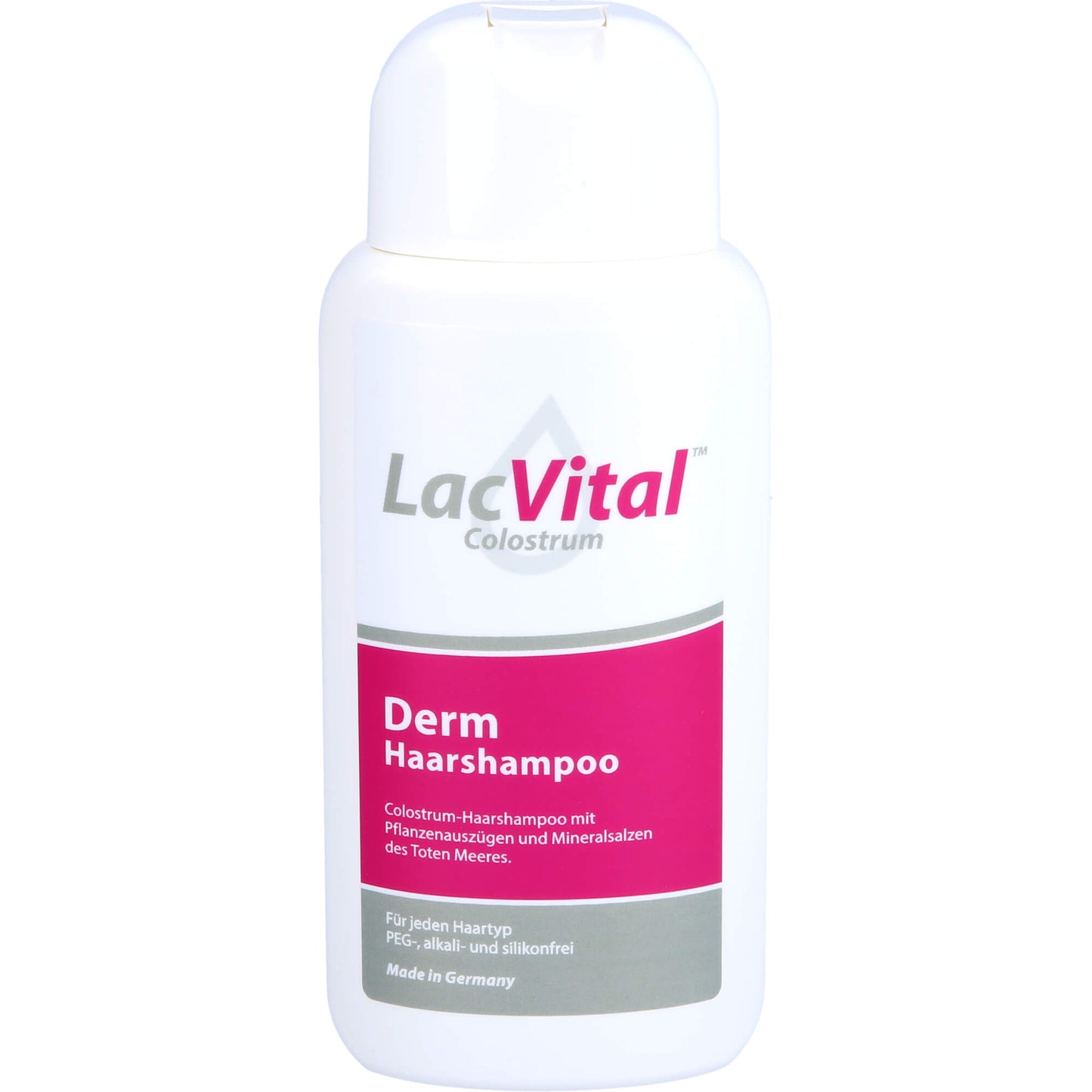 LACVITAL Colostrum hair shampoo every hair