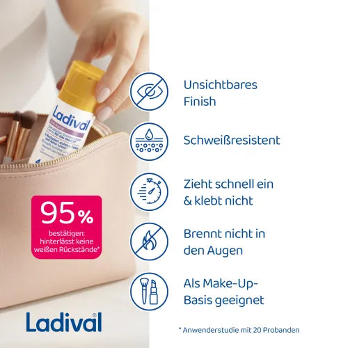 LADIVAL Anti-Aging Sunscreen Cream SPF 50+ 50 ml