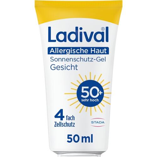 LADIVAL allergic skin face gel SPF 50+ 50 ml