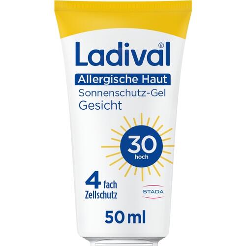 LADIVAL allergic skin gel face SPF 30 50 ml