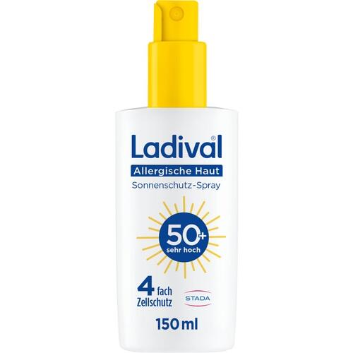 LADIVAL allergic skin sunscreen spray SPF 50+ 150 ml