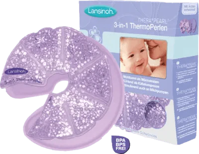 LANSINOH THERA PEARL 3in1 ThermoPearl pillow UK