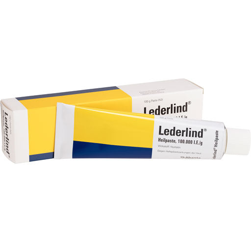 Against yeast infections of the skin LEDERLIND healing paste
