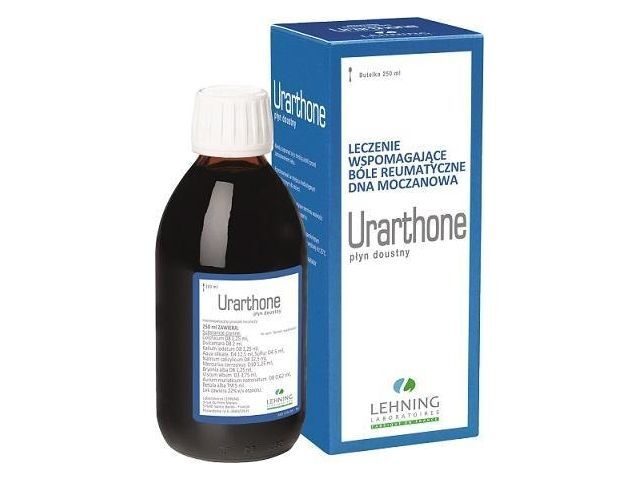 LEHNING Urarthone syrup, rheumatoid arthritis symptoms
