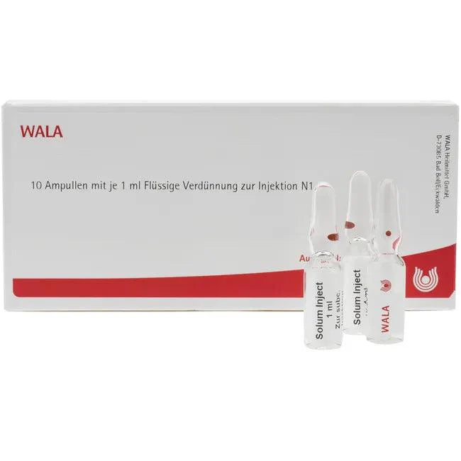 LENS VISCUM comp.Inject ampoules UK
