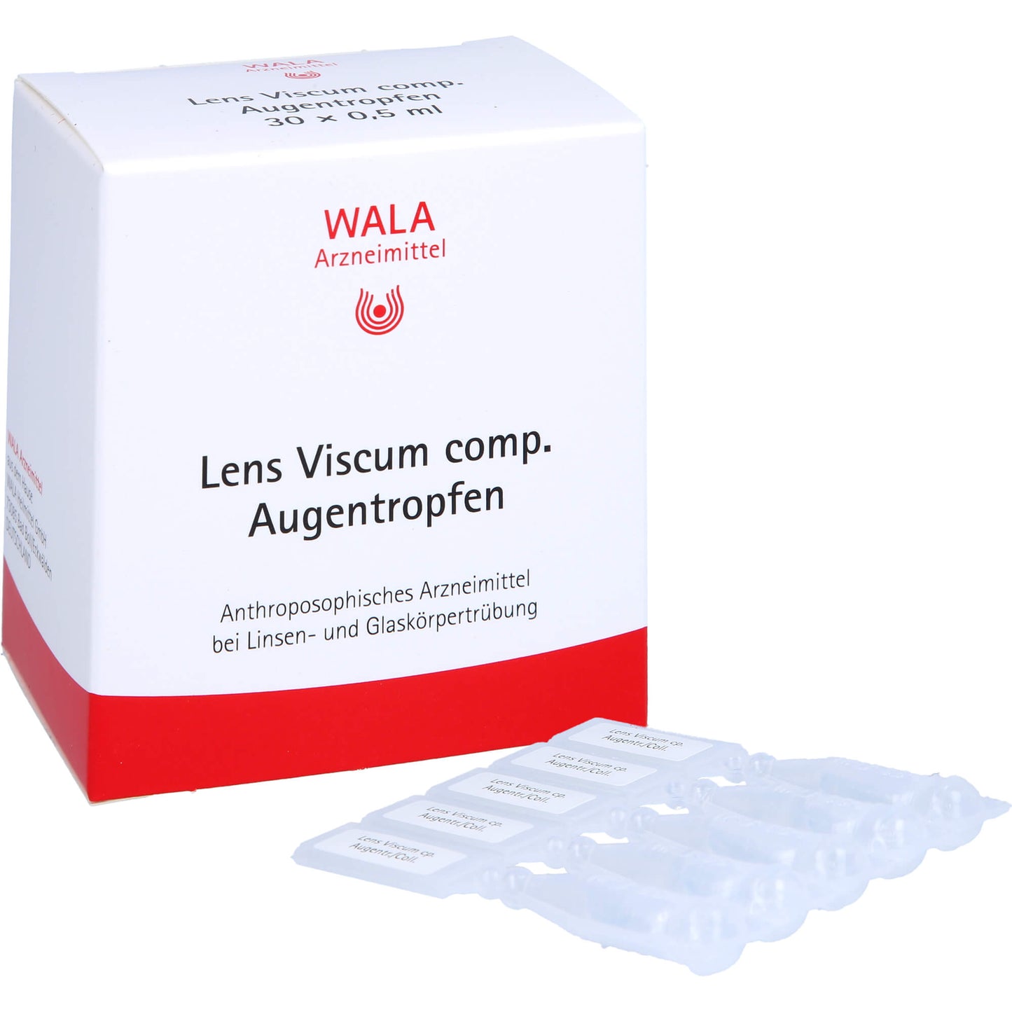 LENS VISCUM comp. eye drops