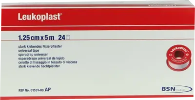 LEUKOPLAST 1.25 cm x 5 m