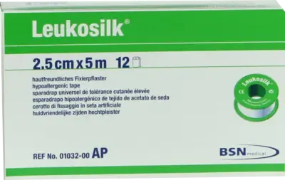 LEUKOSILK tape 2.5 cm x 5 m