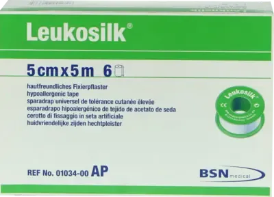 LEUKOSILK 5 cm x 5 m