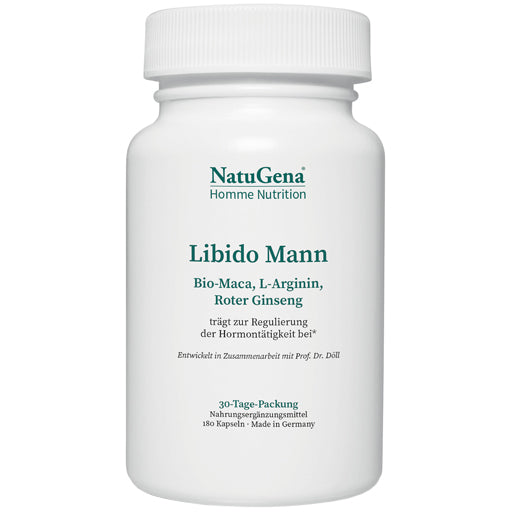 LIBIDO Man L-Arginine+Red Ginseng+Maca Capsules