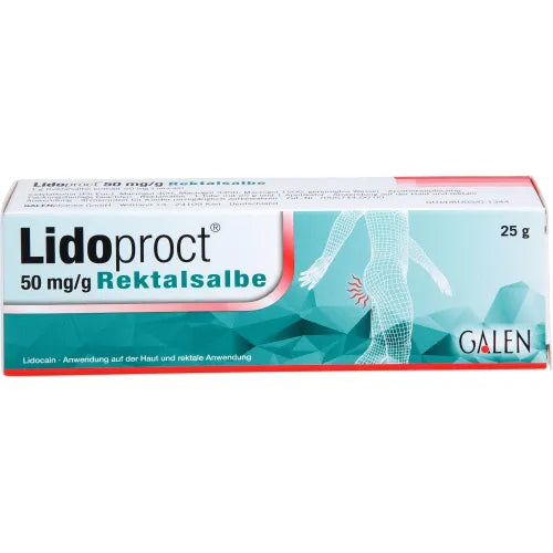LIDOPROCT rectal hemorrhoids ointment