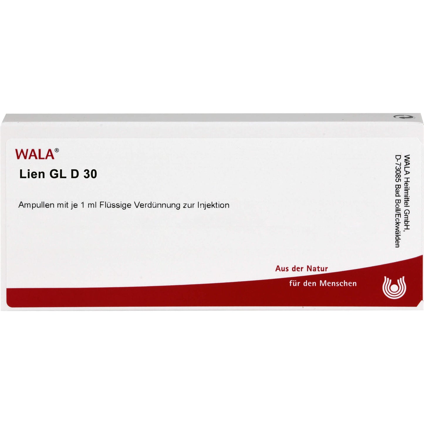 LIEN GL D 30 ampoules