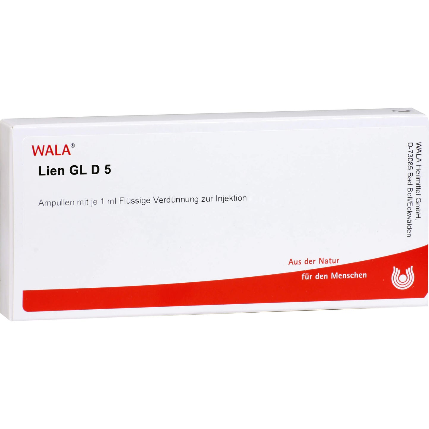 LIEN GL D 5 ampoules