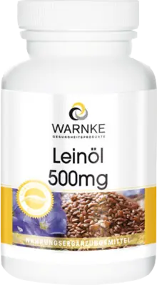 LINSEED OIL 500 mg capsules UK